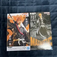【未開封品】BLEACH 黒崎一護 プライズフィギュア　2点セット