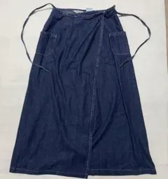 デニム ロングスカートのサムネイル