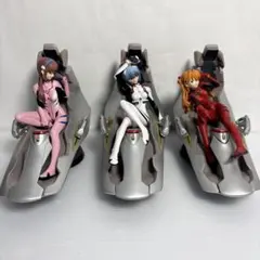 超貴重品エヴァンゲリオン シートオブザソウル　綾波レイ　アスカ　マリ新劇場版