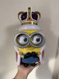 ミニオン 王冠付き ユニバ ポップコーンバケツ