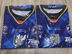 トリニータ進撃の巨人コラボTシャツ