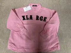XLARGE kids長袖シャツ120cm 新品未使用