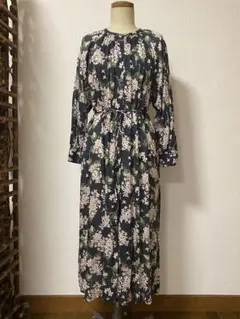 BEAUTY&YOUTH リバティプリント　ワンピース