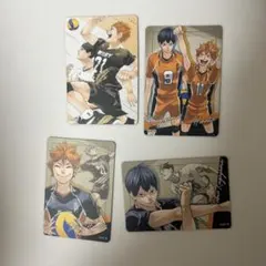 ハイキュー展マグネットシート