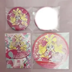 プリキュア キミプリ タワレコ タワーレコード 缶バッジ コースター アイドル