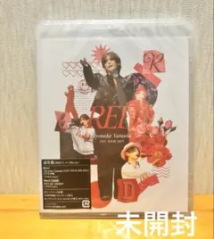 山田涼介　RED ブルーレイ　初回プレス　通常盤 Ryosuke Yamada