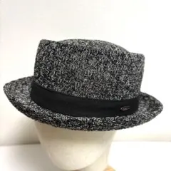 RUBEN ルーベン サーモポークパイハット ブラック