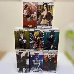 【新品未開封】ジャンプ系 フィギュア Grandista 他 8点セット