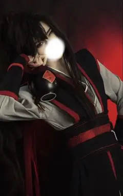 魔道祖師 魏无羡 少年 公式 喵屋小铺製 uwowoコスプレ衣装フルセットのサムネイル