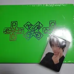TXT　トゥバ　7th　アルバム　BEOMGYU　ボムギュ