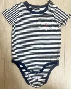 Ralph Lauren ボーダー ロンパースのサムネイル