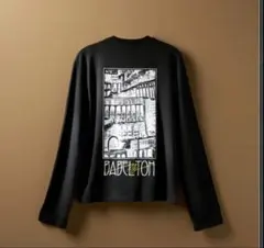 新品未開封 バベルBABELnoTOHロングスリーブTシャツ Mサイズ2025