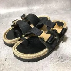 美品　サカイ　sacai (40) サムループ　トングサンダル　エスパドリーユのサムネイル
