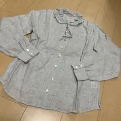 美品 マドモアゼルノンノン 上質麻100%ブラウス 日本製 - メルカリ