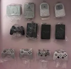 PlayStation プレステ ミニチュアチャーム セミコンプ　10種