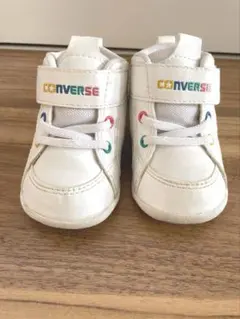 CONVERSE ベビーシューズ ホワイト