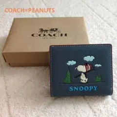 2026年最新】coach 財布 2つ折り スヌーピーの人気アイテム - メルカリ