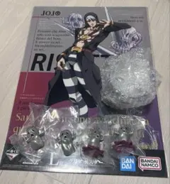 ジョジョの奇妙な冒険 リゾット・ネエロ セット
