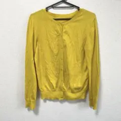 よしりん様専用☆マスタード色 カーディガン Lサイズ