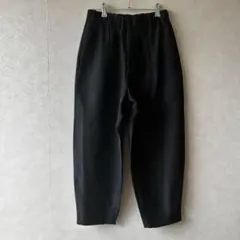 バルーンアンクルパンツ　ブラック　S ワーク