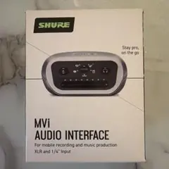 SHURE シュア MVX2U 第一世代 デジタルオーディオインターフェース