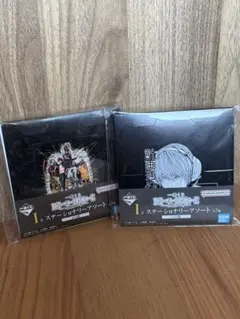DEATHNOTE デスノート 一番くじ I賞 メモ帳 2点セット