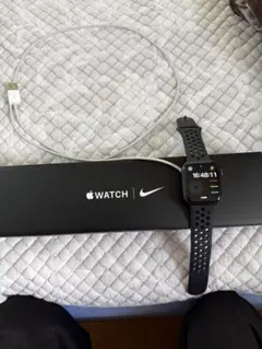Apple Watch Series 6 NIKE44mm 本体、備品、箱あり