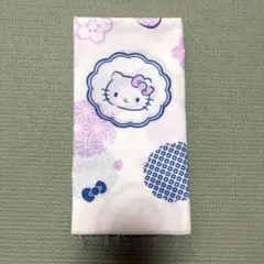 [新品] ハローキティ 手ぬぐい フコク生命 和柄のサムネイル