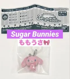 新品 シュガーバニーズ ふわふわめじるしアクセサリー 가챠 ももうさ