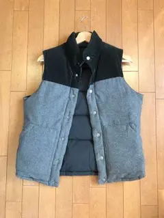 ジャーナルスタンダードrelume リバーシブルダウンベスト Mサイズ