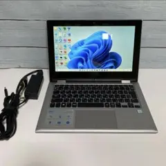訳あり HP x360 タッチ操作 ノートPC Core i7 RAM8GB - メルカリ