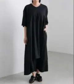 新品タグ付き✨SUM1 STYLEラッププリーツワンピース