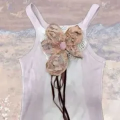 【XG 着用】 BE NINA ROTTEN FLOWER TANK TOPのサムネイル