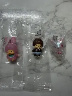 めじるしアクセサリー ルビー ちむたん ベビちっち3個セット 値下げしました