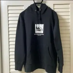 CAMP7 ブラックパーカー