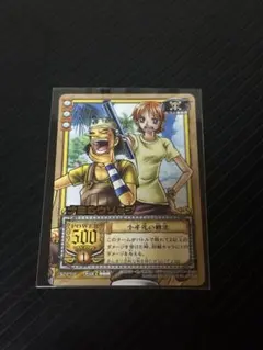 旧ワンピースカードゲーム ナミ＆ウソップ 小手先の戦法 - メルカリ