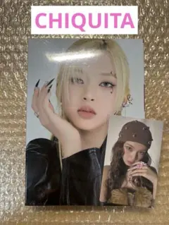 BABYMONSTER BABYMONS7ER アルバム•特典トレカ チキータ