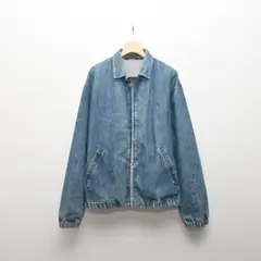 【80s】POLO by RALPH LAUREN デニム スウィングトップ Ｍ
