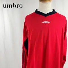 アンブロ　メッシュ　ロゴ　プルオーバー　トレーニング　ゲームシャツ【4577】