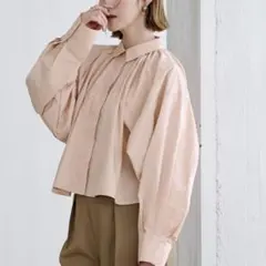 ur's ⭐️ 春色　ゆる袖　ブラウス　シャツ　長袖　ピンク