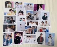 なにわ男子 道枝駿佑 公式写真セット　22枚