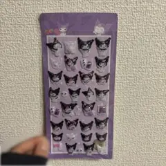 【新品】ぷっくり立体シール　クロミ　⑪