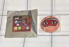 銀魂　吉原大炎上　刺繍缶バッジ　缶バッジ　沖田総悟