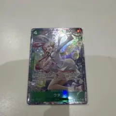 ワンピースカード　ウタ フィルム SR パラレル　受け継がれる意志