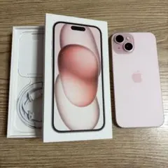 iPhone15 128GB ピンク SIMフリー