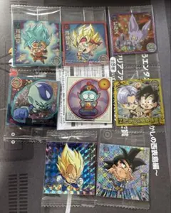 ドラゴンボールウエハースまとめ売り　　15-29孫悟空　シークレット