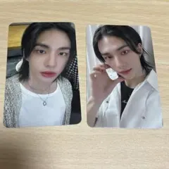 straykids スキズ 東京ドーム 会場限定 トレカ セット　ヒョンジン