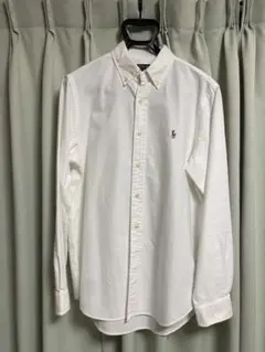 Polo Ralph Lauren ホワイト長袖シャツ M ラルフローレン 新品