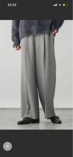 グローバルワーク　スッキリイージーパンツ