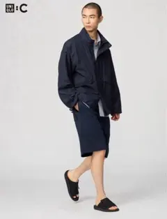 UNIQLO :C スウェットワイドショーツ